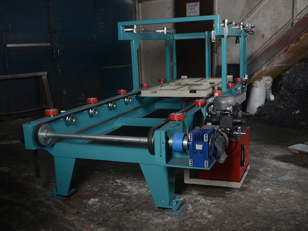 KIR 400 +STR 400 Karo İstifleme Robotu-Mekanik