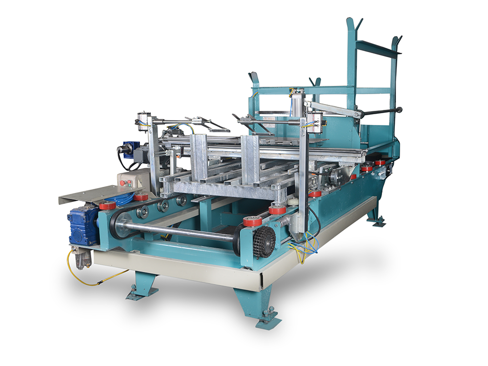 KIR 400 +STR 400 Dikey Karo İstifleme Robotu