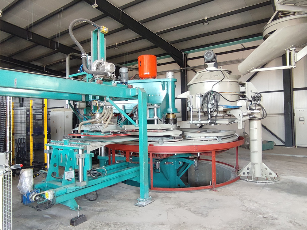 OP4120 700 Otomatik Pres ic