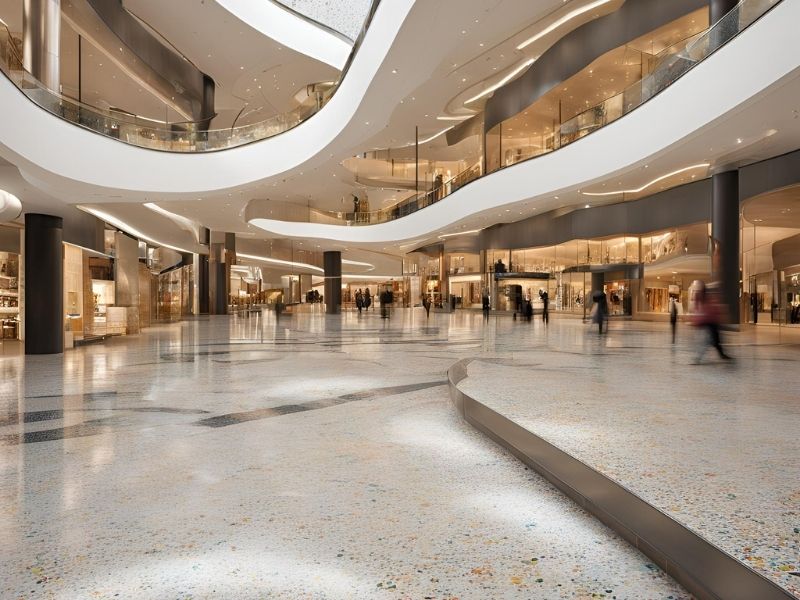 Terrazzo - Ticari Alanlar