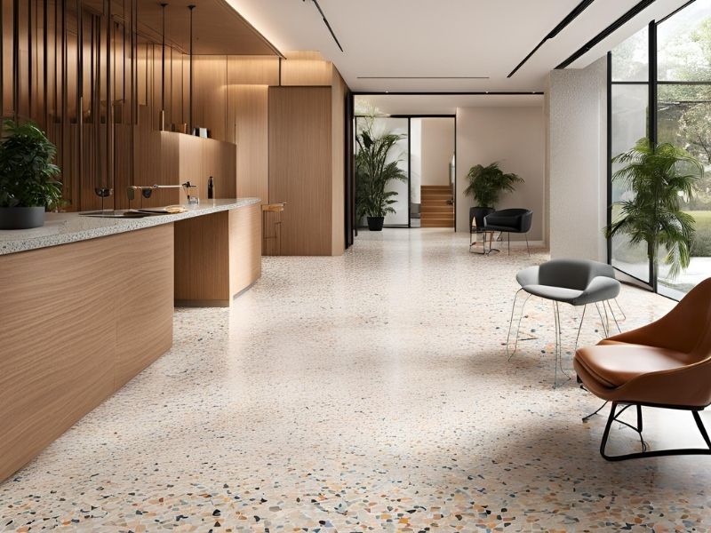 Terrazzo - Ev Dekorasyonu